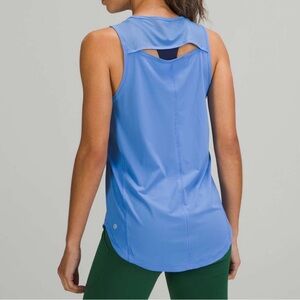 Lululemon Sculpt Tank Blue Nile P2P 16”